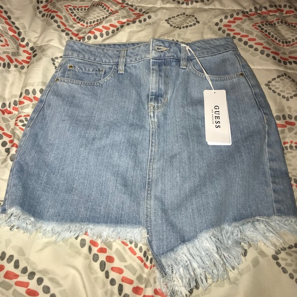 Guess jean skirt - Picture 1 of 2